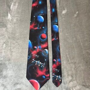 Star Wars Galaxy Tie Death Star Rising 1997 Planets Space Novelty